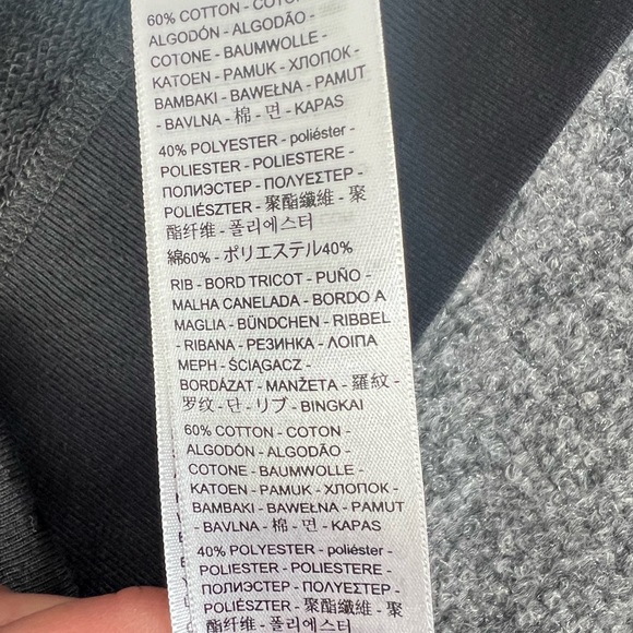 Levis Hoodie Silvertab Black Hoodie Mens Retro Levis Small - Picture 12 of 14